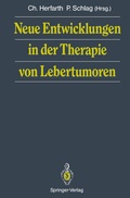 Cover: Neue Entwicklungen in der Therapie von Lebertumoren - Springer