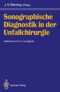 Cover: Sonographische Diagnostik in der Unfallchirurgie - Springer