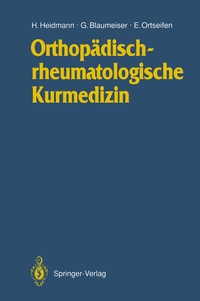Abbildung von: Orthopädischrheumatologische Kurmedizin - Springer