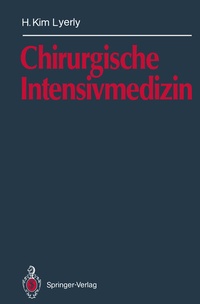 Abbildung von: Chirurgische Intensivmedizin - Springer
