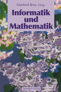 Abbildung von: Informatik und Mathematik - Springer
