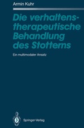 Cover: Die verhaltenstherapeutische Behandlung des Stotterns - Springer