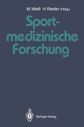 Cover: Sportmedizinische Forschung - Springer