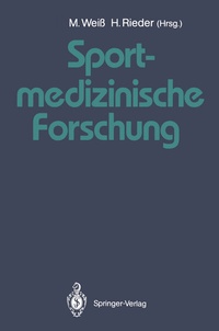 Abbildung von: Sportmedizinische Forschung - Springer