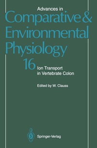 Abbildung von: Ion Transport in Vertebrate Colon - Springer