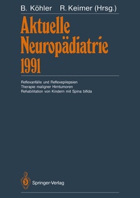 Abbildung von: Aktuelle Neuropädiatrie 1991 - Springer