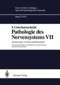 Abbildung von: Pathologie des Nervensystems VII - Springer