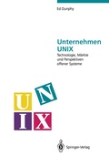 Cover: Unternehmen UNIX - Springer