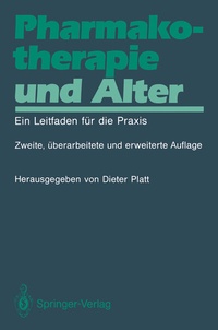 Abbildung von: Pharmakotherapie und Alter - Springer