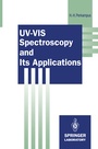 Cover: UV-VIS Spectroscopy and Its Applications - Springer