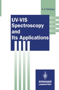 Cover: UV-VIS Spectroscopy and Its Applications - Springer