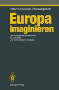 Cover: Europa imaginieren - Springer