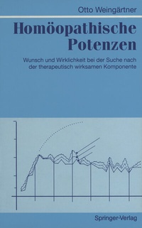 Abbildung von: Homöopathische Potenzen - Springer