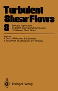 Cover: Turbulent Shear Flows 8 - Springer