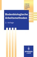 Cover: Bodenbiologische Arbeitsmethoden - Springer