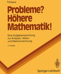 Abbildung von: Probleme? Höhere Mathematik! - Springer