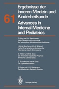 Cover: Ergebnisse der Inneren Medizin und Kinderheilkunde / Advances in Internal Medicine and Pediatrics - Springer