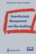 Cover: Umweltschutz-Management und &Ouml;ko-Auditing - Springer