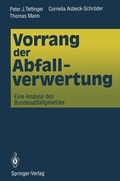 Abbildung von: Vorrang der Abfallverwertung - Springer