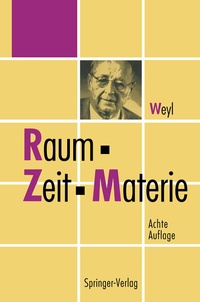 Abbildung von: Raum, Zeit, Materie - Springer