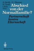 Cover: Abschied von der Normalfamilie? - Springer