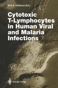 Cover: Cytotoxic T-Lymphocytes in Human Viral and Malaria Infections - Springer