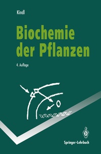 Abbildung von: Biochemie der Pflanzen - Springer