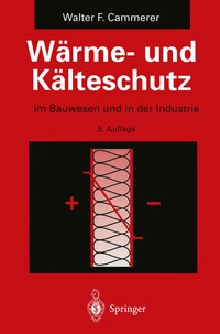 Abbildung von: Wärme- und Kälteschutz - Springer