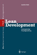 Cover: Lean Development - Springer