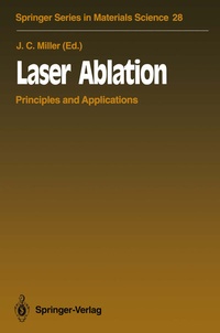 Enlarge image Cover: Laser Ablation - Springer