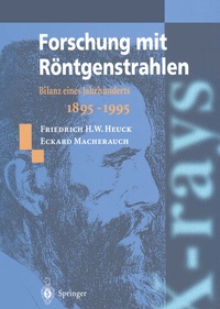 Abbildung von: Forschung mit Röntgenstrahlen - Springer