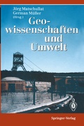 Cover: Geowissenschaften und Umwelt - Springer