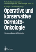 Cover: Operative und konservative Dermato-Onkologie - Springer