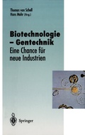 Cover: Biotechnologie - Gentechnik - Springer
