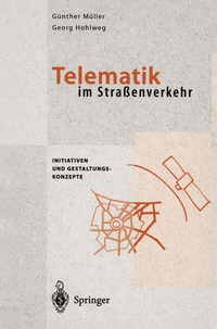 Abbildung von: Telematik im Straßenverkehr - Springer