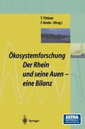 Cover: &Ouml;kosystemforschung: Der Rhein und seine Auen - Springer
