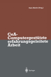 Abbildung von: CeA - Computergestützte erfahrungsgeleitete Arbeit - Springer