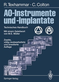 Enlarge image Cover: AO-Instrumente und -Implantate - Springer