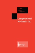 Cover: Computational Mechanics '95 - Springer