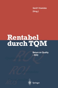 Abbildung von: Rentabel durch Total Quality Management - Springer