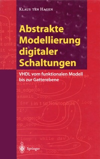 Abbildung von: Abstrakte Modellierung digitaler Schaltungen - Springer