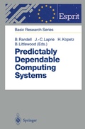 Cover: Predictably Dependable Computing Systems - Springer