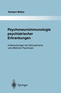 Cover: Psychoneuroimmunologie psychiatrischer Erkrankungen - Springer