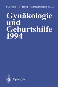 Abbildung von: Gynäkologie und Geburtshilfe 1994 - Springer