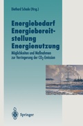 Cover: Energiebedarf Energiebereitstellung Energienutzung - Springer