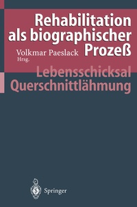 Abbildung von: Rehabilitation als biographischer Prozeß - Springer