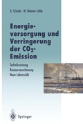 Cover: Energieversorgung und Verringerung der CO2-Emission - Springer