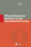 Cover: Wissensbasierte Systeme in der Qualit&auml;tssicherung - Springer