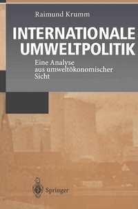 Abbildung von: Internationale Umweltpolitik - Springer