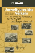 Cover: Umweltgerechter Verkehr - Springer